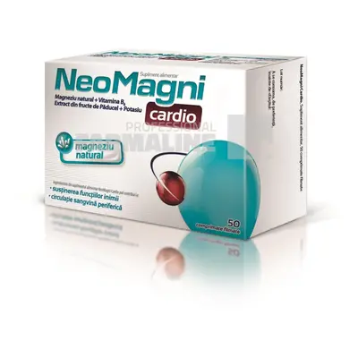 NeoMagni Cardio 50 comprimate