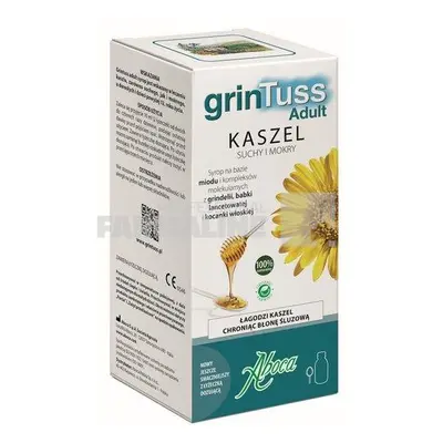 Aboca GrinTuss Sirop de tuse pentru adulti 180 g