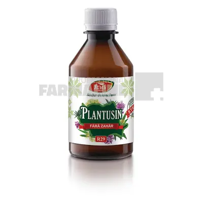 Fares Plantusin Sirop pentru diabetici 250 ml