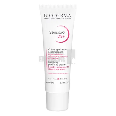 Bioderma Sensibio DS+ Crema 40 ml