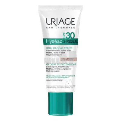 Uriage Hyseac 3-Regul Crema colorata 3in1 SPF30 40 ml