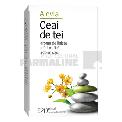 Alevia Ceai de Tei 20 plicuri