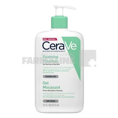 CeraVe Gel de curatare spumant 473 ml