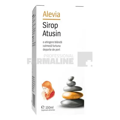 Alevia Sirop Atusin pentru adulti 150 ml