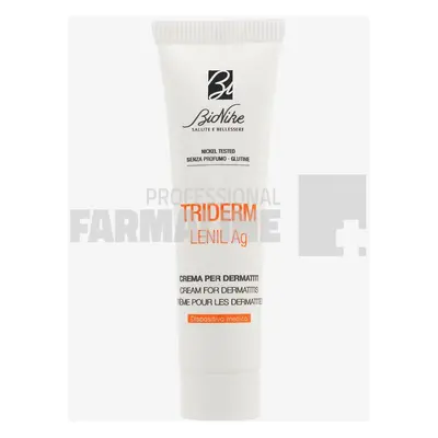 Bionike Triderm Lenil AG Crema antiinflamatoare nesteroidiana cu argint 30 ml