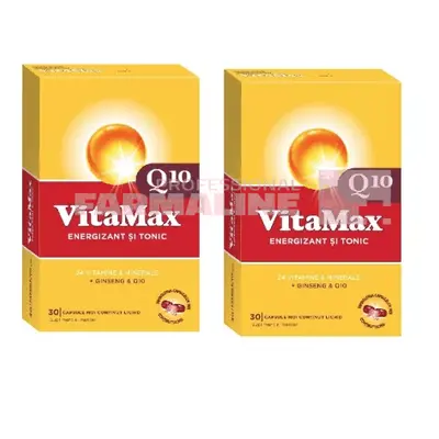 Vitamax Q10 30 capsule Oferta 2 la pret de 1