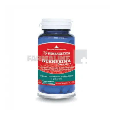 Berberina Bio activa 30 capsule