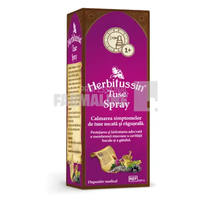 Herbitussin Tuse spray 30 ml