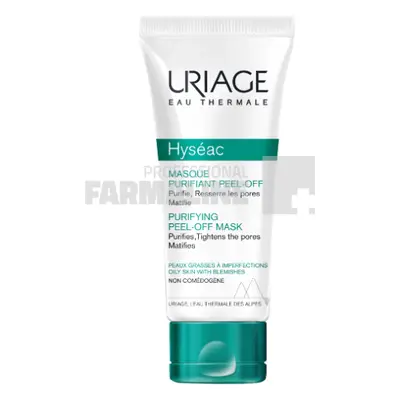 Uriage Hyseac Masca purifianta peel off 50 ml