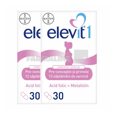 Elevit 1 30 comprimate oferta 1+1 50% din al- II -lea