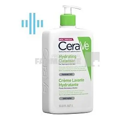 CeraVe Gel de spalare hidratant pentru piele normal - uscata 1000 ml