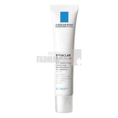 La Roche Posay Effaclar Duo+ Crema tratament anti-imperfectiuni SPF30 40 ml