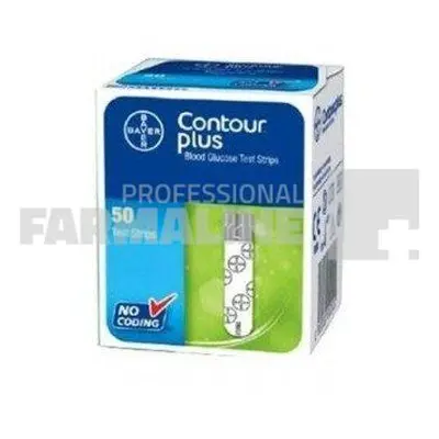 Contour Plus Teste glicemie 50 bucati