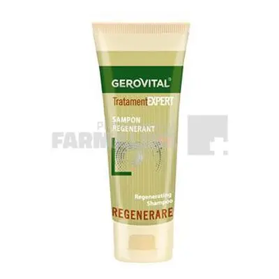 Gerovital Tratament Expert Sampon regenerant 125 ml