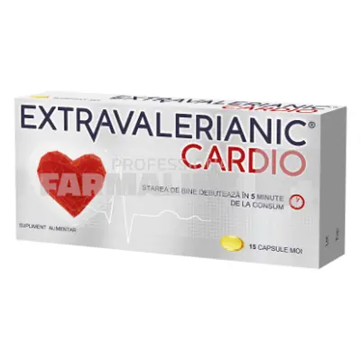 Extravalerianic Cardio 15 capsule moi