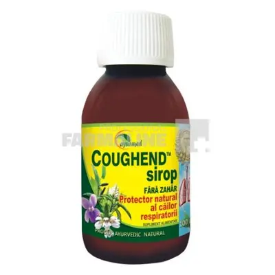 Coughend sirop fara zahar 100 ml