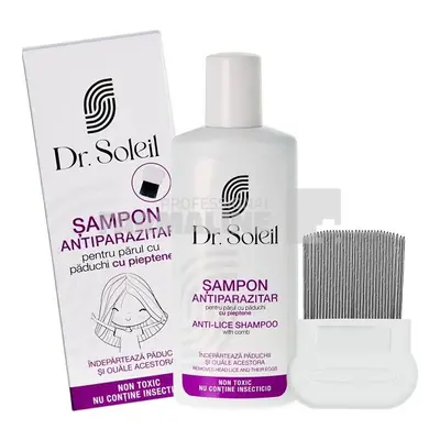 Dr. Soleil Sampon Antiparazitar 200 ml