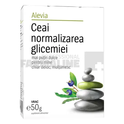 Alevia Ceai normalizarea glicemiei 50 g