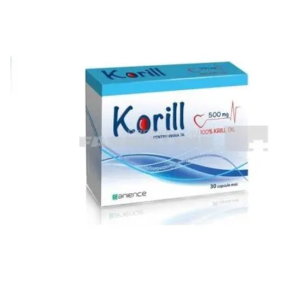 Korill 500 mg 30 capsule