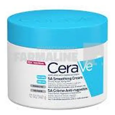 CeraVe Crema exfolianta si hidratanta anti-rugozitati pentru piele uscata si aspra 340g