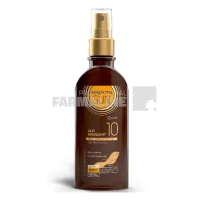 Gerovital Sun Ulei bronzant protector SPF10 150 ml