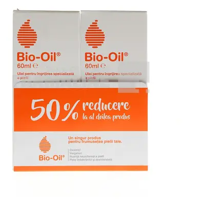 Bio-Oil 60 ml Oferta 1 + 1 - 50% Din al II - lea