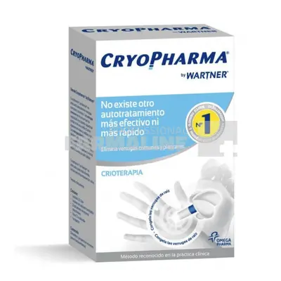 Cryopharma Tratament de indepartare a negilor si verucilor 12 aplicari