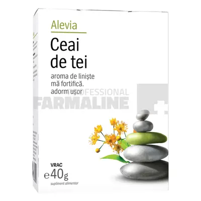 Alevia Ceai de Tei 40 g