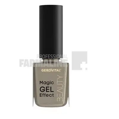 Gerovital Beauty Magic Gel Effect lac de unghii nr. 24 11 ml