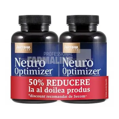 Neuro Optimizer 60 capsule Oferta 1 + 1 - 50% Din al II - lea