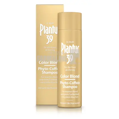 Plantur 39 Phyto-Caffeine Color Blonde Sampon nuantator 250 ml