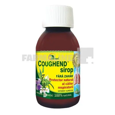 Coughend sirop fara zahar 100 ml