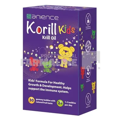 Korill Kids 30 ursuleti gumati