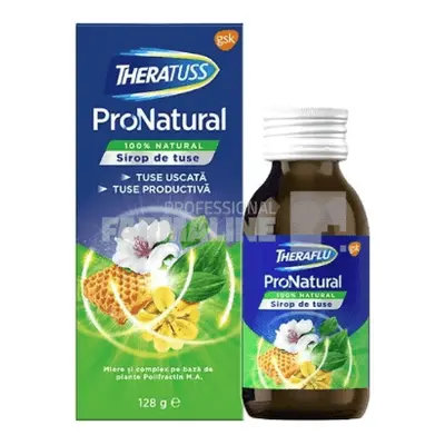 Theratuss ProNatural sirop de tuse 128 g