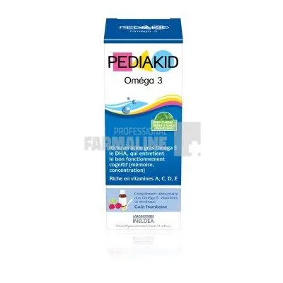 Pediakid Omega 3 Sirop 125 ml