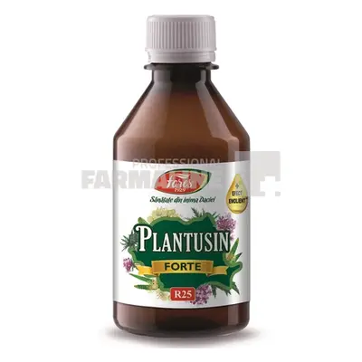 Plantusin Forte Sirop cu efect emolient 250 ml