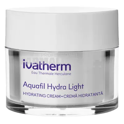 Ivatherm Aquafil Light Crema hidratanta ten sensibil 50 ml