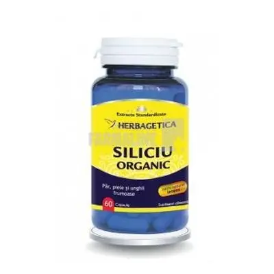 Siliciu Organic 60 capsule