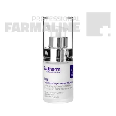 Ivatherm Una Crema anti-aging contur de ochi 15 ml