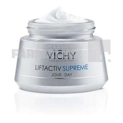 Vichy Liftactiv Supreme Crema antirid si fermitate pentru ten uscat-sensibil 50 ml