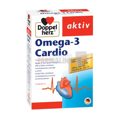 Doppelherz Aktiv Omega 3 Cardio 60 capsule