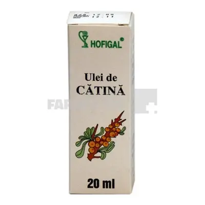 Ulei de catina 20 ml