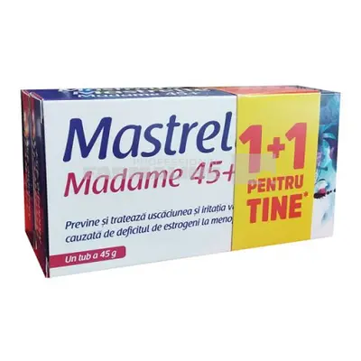 Mastrelle Madame 45+ gel vaginal 45g oferta 1+1