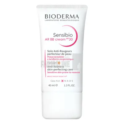 Bioderma Sensibio AR BB SPF30+ Crema ten sensibil 40 ml