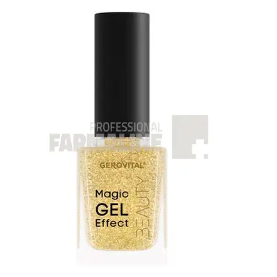 Gerovital Beauty Magic Gel Effect lac de unghii nr. 25 11 ml