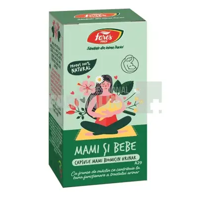 Fares Biomicin Urinar Mami si bebe 30 capsule