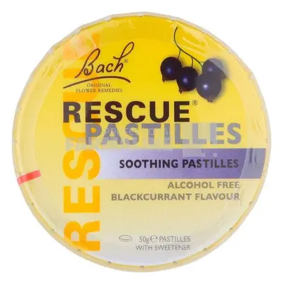 Rescue Pastile coacaze 50 g