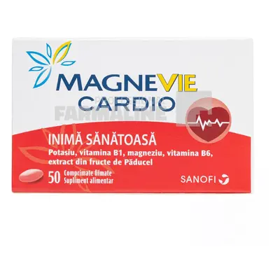 MagneVie Cardio 50 comprimate