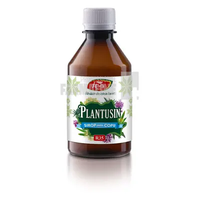 Plantusin Sirop cu fructoza pentru copii 1+ luna 250ml