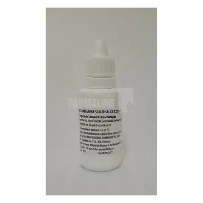 Betametazona si acid salicilic solutie 20 ml (inlocuitor Diprosalic solutie)